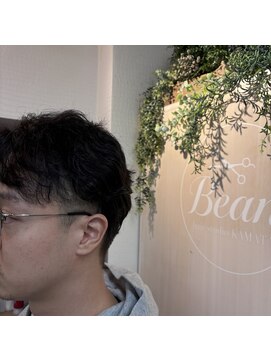ビーンヘアスタジオ 蒲田(Bean hair studio) ツーブロ