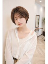 バグズ ヘアデザイン 桔梗が丘店(Baguz HAIR DESIGN)&nbsp;ナチュラルショートヘア/ショートカット/マッシュカット