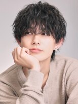 リップスヘアー 渋谷 annex(LIPPS hair)&nbsp;シースルー波巻きマッシュ