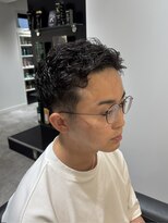 モッズ ヘア メン 中野店(mod's hair men)&nbsp;【くせ毛を活かした】メンズショート