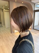 リアン(Lien.) くびれボブ×ナチュラルストレート