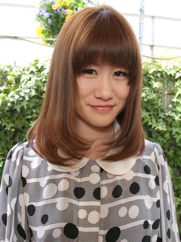 クローバー(clover)の写真/ダメージを抑えた縮毛矯正で、髪本来の柔らかい質感と自然な美しさを叶える♪