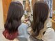 ロペ 本厚木(ROPE)の写真/チラッと見えるインナーカラーが大好評![本厚木/髪質改善/ハイライト/白髪ぼかし/ブリーチ/Men's/学割U24]
