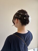 ソエラ(Soera)&nbsp;ボブでもできるふわふわアップスタイル