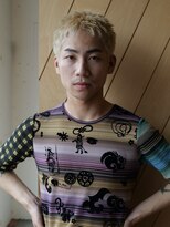 メンズサロン イロ(Men‘s salon IRO)&nbsp;メンズショート× ブロンド