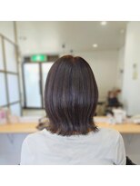 シーピ(siipi) 切りっぱなしヘアスタイル