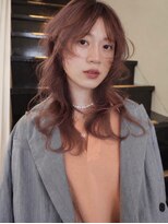ニディー バイ デイジー(Nidee by Daisy)&nbsp;セミロングヘア顔まわりレイヤー
