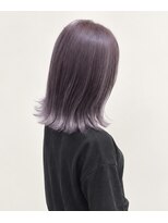 ル リアン(Le Lien) 大人可愛いラベンダーミディ
