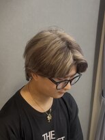 ブランシェ 西松山店 シャム猫カラー*デザインカラー