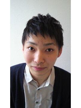 フラヴェス(floves) 黒髪ショート