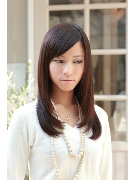 エーワン 心斎橋店(A One) ティアドロップストレート