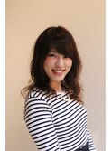 ゆるナチュラルな脱力系ウェーブで☆大人かわいいヘア