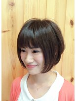 アント (anto hair design)&nbsp;ナチュラルで透明感のあるボブスタイル☆