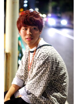 ベル(BELL) street RED hair【BELL用賀/桜新町】