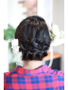 ラ・メール(La Mer) 袴アレンジ