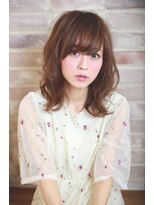 クロワ(croix)&nbsp;プチカジュアルミディ/似合わせカット/フレンチガーリー