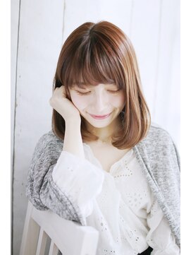 ベルベヘアー(VELVET HAIR) ヌーディーボブ