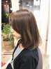 【初夏の紫外線対策に♪】カット＋５ステップトリートメント￥11550→￥8660