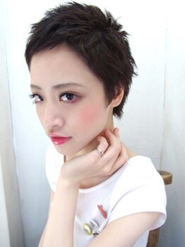 ナイーブヘアデザイン(NAiVE HAIR DESIGN)の写真/福岡今泉有名店出身!!実力派スタイリストの作るボブ、ショートスタイルはオススメ！