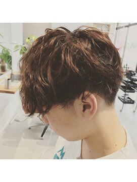 ヘアスペースソル(Hair space SOL/) 前下がり×カール