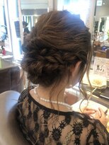 ネオリーブシェリエ 浅草店(Neolive cherie)&nbsp;おくれ毛ヘアセット