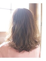 アトリエリコ(atelier RICO)&nbsp;ミディアムシフォンアッシュ