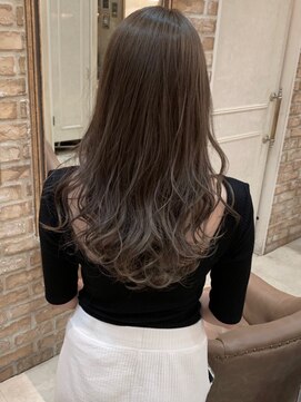 シェリア(Shelia) サファイアベージュ_ロングレイヤー Shelia町田】