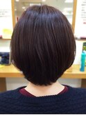 ふわっと可愛い★ナチュラルショートボブ◎