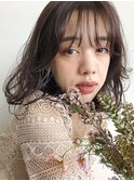 【前坂 美来乃】アッシュブラウン外ハネボブ［青山/表参道］