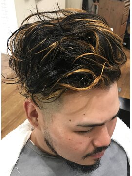 ヘアーアンドフェイシャルキング(Hair&Facial King) フェード２ブロック