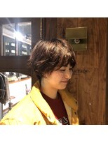 リバレッジ 広尾(Leverage)&nbsp;ショートルーズパーマ