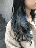 ビヨンドイー(beyond E)&nbsp;ブルーパープルユニコーンカラー