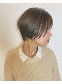 [RIMMA]首が長く見える大人ショート