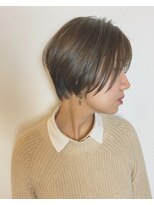 ネス(ness)&nbsp;[RIMMA]首が長く見える大人ショート