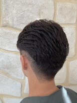 マハラジャ(MAHARAJA)&nbsp;パーマ×ブロックスタイル