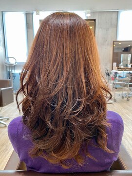 モードケイズ 西宮(MODE K's) イルミナカラー/ハイライト/モテ髪カタログ/大人かわいい