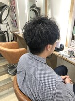 マーズ(Hair salon Mars) 無造作マッシュパーマ