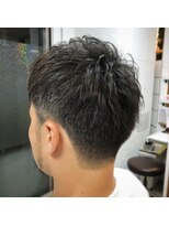 ちゅら髪&nbsp;アップバングベリーショート