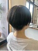 サッパリショートヘア