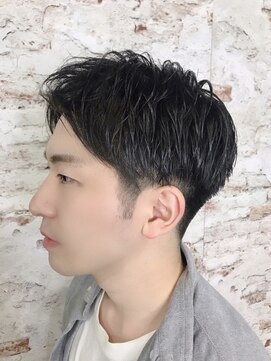 ルーファス 恵比寿 渋谷(Ruufus) 爽やかセンターパート【Ruufus恵比寿渋谷】3157