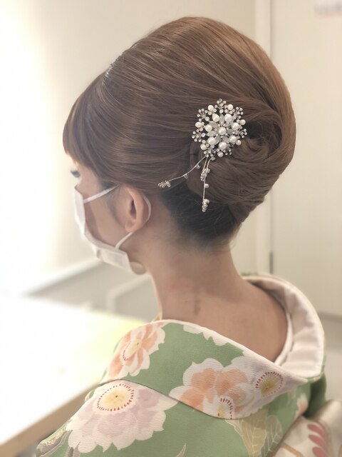 和装ヘアセット