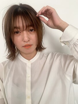 オフヘアショップ(OFF HAIRSHOP) ミディボブ