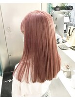 シェリ ヘアデザイン(CHERIE hair design) ベージュピンク◎