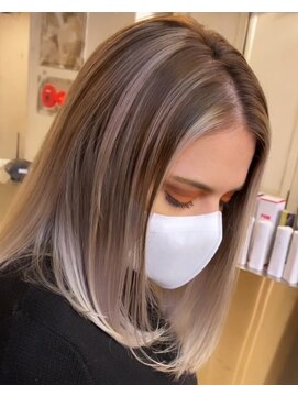 ヘアスタジオニコ(hair studio nico...) エモバレ