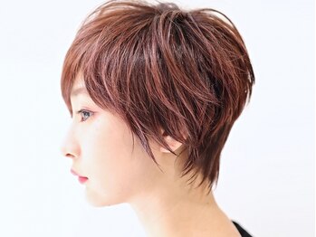 ヘア デザイン リスク(HAIR DESIGN RISK)の写真/形が崩れず理想のスタイルが続く◎断トツのカット技術と抜群のセンスだからこそ叶う似合わせ力は感動的！