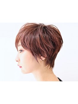 【なんといってもカットが得意】形が崩れず理想のスタイルが続く◎断トツのカット技術と抜群のセンス◎