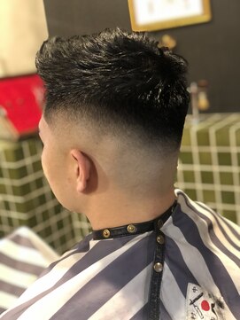 バーバーショップ レガロ(REGALO) フェードスタイル