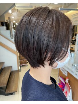 ネオリーブアイム 横浜西口店(Neolive aim) Neolive aim*丸みのあるショートボブ