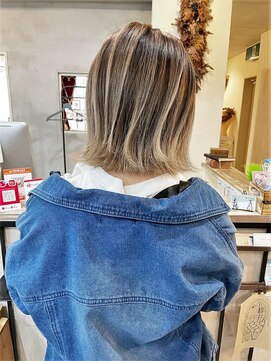 コニ(Coni) ♪Coni♪バレイヤージュ