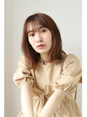 ニュアンスボブ/30代40代50代